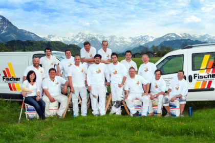 Maler Lörsch in Ulm – Team Maler Fischer Fischer - Widmann Gruppe