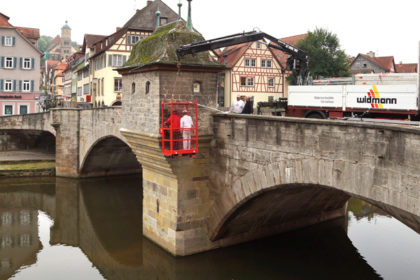 News Widmann Gruppe Henkersbrücke