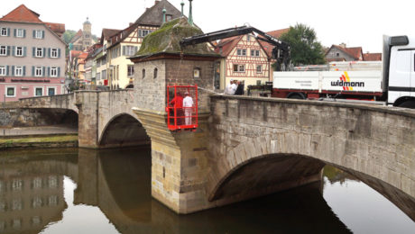 News Widmann Gruppe Henkersbrücke