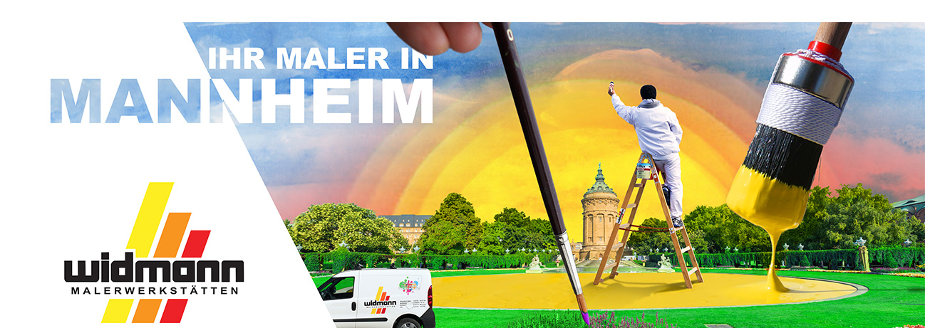Maler Widmann - Ihr Maler in Mannheim